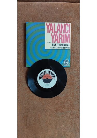 Zafer Dilek Çarşambayı Sel Aldı Yalancı Yarim - Siyah Plak