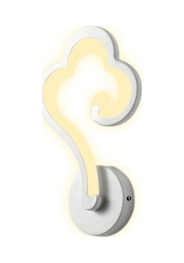 Duvar Lambası Modern Led'ler Duvara Monte Lamba Bulut Şeklinde Aydınlatma Armatürleri Yatak Odası Koridoru Duvara Monte Ev Aydınlatma Dekorasyonu Çok Renkli