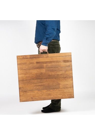 Industrial Living Katlanılabilir Kamp Masası - Piknik Masası -... Ahşap