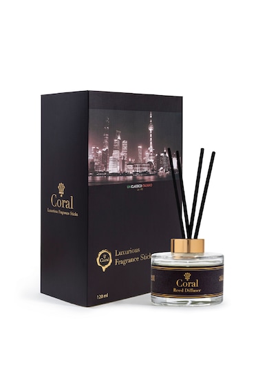 Alda Perfume Coral Lüx Odunsu Oda Kokusu 120 ML