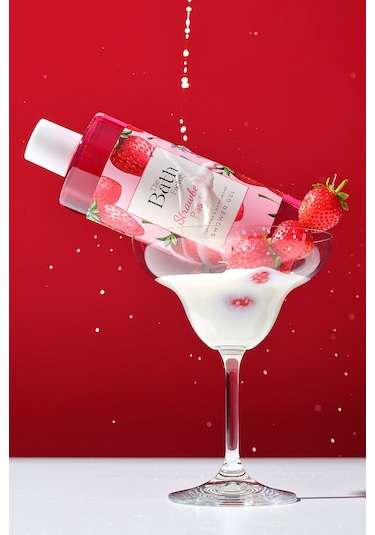 The Bath Factory Çilekli Duş Jeli 400 ML