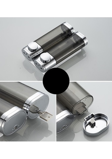 Suntek Manuel El Sabun Dispenseri Şampuan Ve Saç Tek-beyaz-300ml Tek Beyaz 300ml Diğer