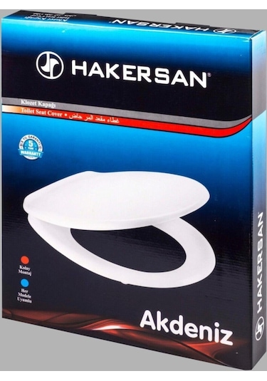 Klozet Kapağı Hakersan Yuvarlaktip