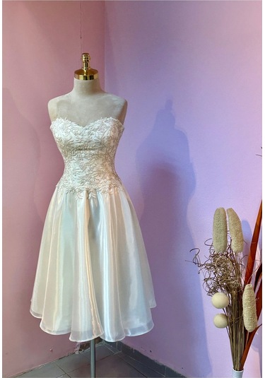 Nikah Elbisesi Beyaz
