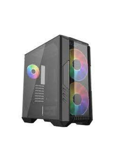 Haf 500 Tg Mesh Argb 1x120cm 2x200cm Fanlı Midt Atx Siyah Kasa
