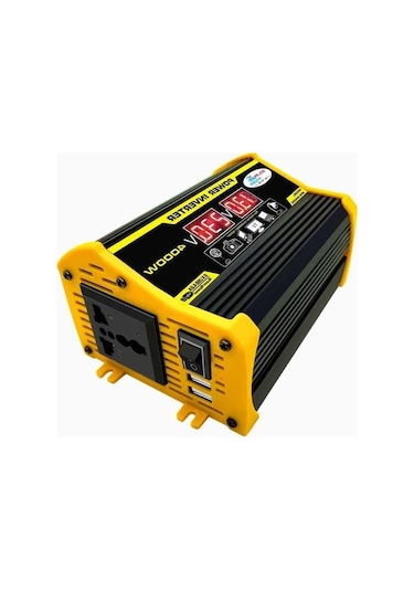 Wondernest Legend Iı Nesil 12v - 220v 300w Araç İçin Güç Çevirici Siyah