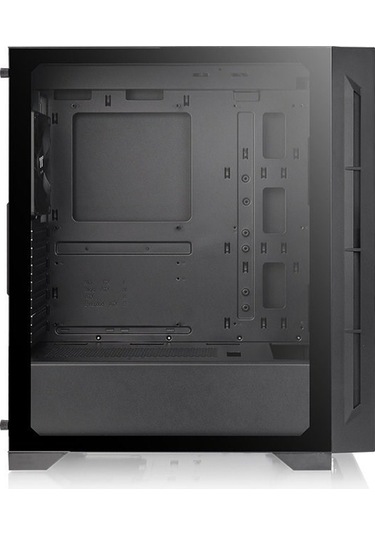 Thermaltake H330 650W Kırmızı Ledli 2x120 MM Fanlı Tempered Glass Bilgisayar Kasası