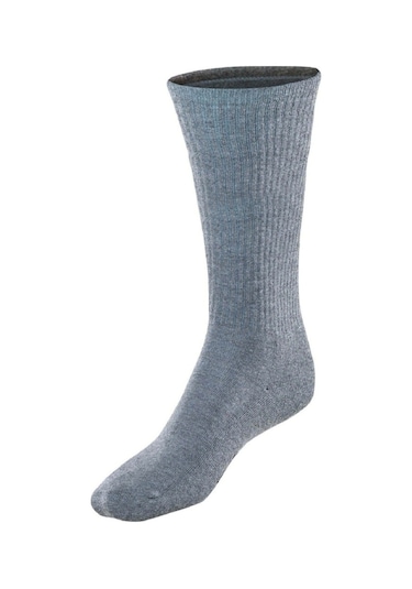 Blackspade Uzun Termal Unisex Çorap Gri