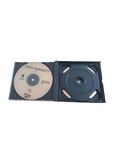 Tony Bennett 2 Cd Stranger İn Paradise