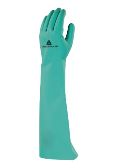Delta Plus Nıtrex Ve846 Kimyasal Dirençli Uzun İş Eldiveni 46cm