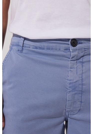 Regular Fit Normal Kesim Normal Bel Lacivert Esnek Şort L231145410 Navy