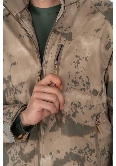 Combat Tactical Mont Tactıcal Softshell Kamuflaj - 305-650-jandarma