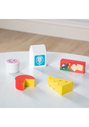 Melissa And Doug Ahşap Gıdalarımız - Süt Ürünleri
