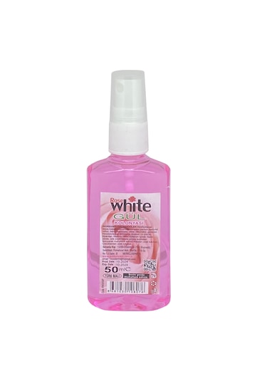 Rose White 2 Adet 50 Ml. Sprey Gül Kolonyası