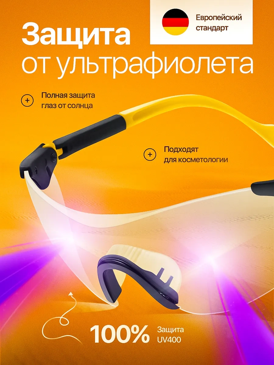 Zemarket Şeffaf Koruyucu Gözlükler, Buğulanma Önleyici, Uv Korumalı 397713673