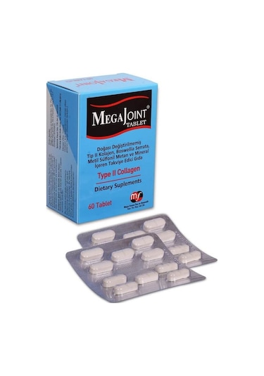 Mega Joint Tip Ii Kolajen 60 Tablet