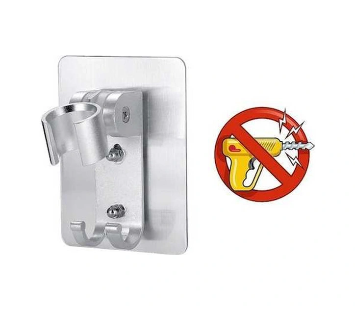 Tongxida Banyo Yapışkan Ayarlanabilir Duvara Monte Duş Tutucu Kapaklık Diğer