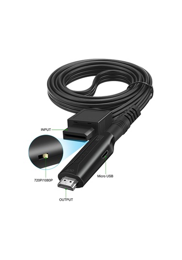 Homyl Hdtv Monitör Akıllı Tv Projektörü Için Hd1080p Wii -