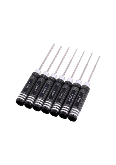 Cc Globall 0.9/1.27/1.3/1.5/2.0/2.5/3.0mm Beyaz Çelik Altıgen Tornavida Aracı Kiti Rc Helikopter Araba Drone Uçak Modeli Tamir Araçları