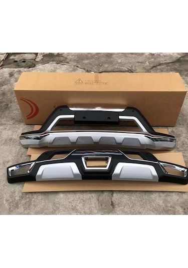 Nissan X-trail 2014 2017 Uyumlu Ön Arka Tampon Koruyucu Difüzör