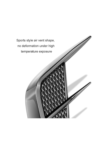 Evrensel Araba Çamurluğu Yumuşak Tutkal Dekoratif Araba Çıkartmaları, Renk: Karbon Fiber