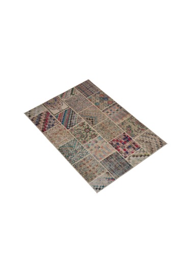 Patchwork El Dokuma Anadolu Halısı – Spring (426139168)