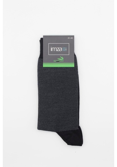 Siyah Bambu Desenli Çorap 1060245106 Siyah