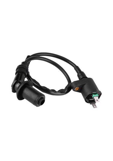 Konesam Gy6 50cc 125cc 150cc Motor, Dirt Bike, Scooter İçin Yüksek Performanslı Ateşleme Bobini - Yüksek Gerilimli Işık, Verimlilik Artışı, Dayanıklı Malzeme Siyah