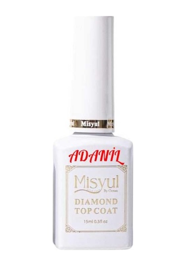Adanil 15 ML Misyul Profesyonel Diamond Top Coat