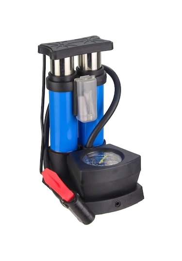 Knitex Çift Pistonlu Saatli Ayak Pompası Ktx-3123