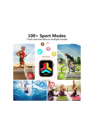 Fastbuy 1.85" Ip67 Su Geçirmez Akıllı Saat (İthalatçı Garantili)