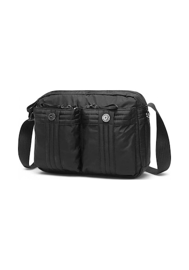 Smart Bags Siyah Unisex Çapraz Askılı Çanta Smb 8713 Siyah