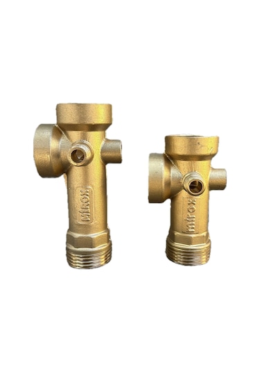 Mirox Pirinç Beş Yollu - 1'' - 110 Mm - 230 Gram