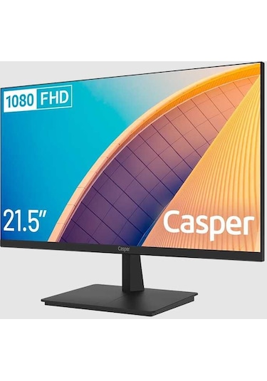 Casper Nirvana C215F 21.5" 7 MS 75 Hz Full HD VA LED Monitör