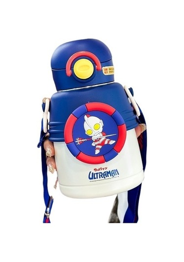 Çocuk Termos Bardak 316 Saman Yüksek Değerli Su Bardağı 1dhfcv Beyaz