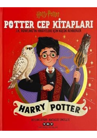 Potter Cep Kitapları / Harry Potter / J. K. Rowling