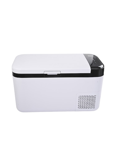 Mellifera Mini Buzdolabı 20l 12v 24v Kompresör 12v Taşınabilir Araba Buzdolabı