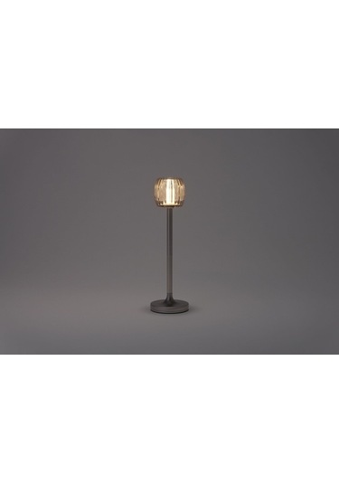 Stylistic Hari Waves Bistro Lamba Gümüş Beyaz Renkli