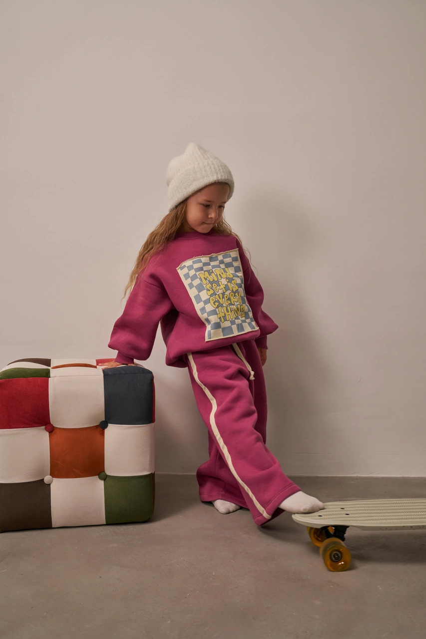 Pembe Cozy Minds Alt Üst Takım Pembe