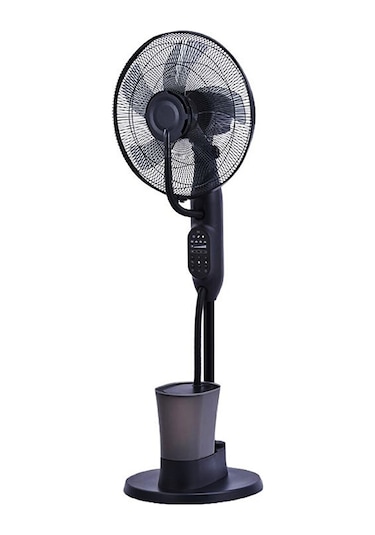 Uzaktan Kumandalı Buzlu Vantilatör Buharlı 2.8l Nemlendirici Fan