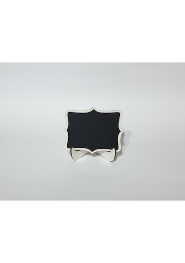 Ahşap,Mini Kara Tahta(10'Lu Ve 15'Li Paket)