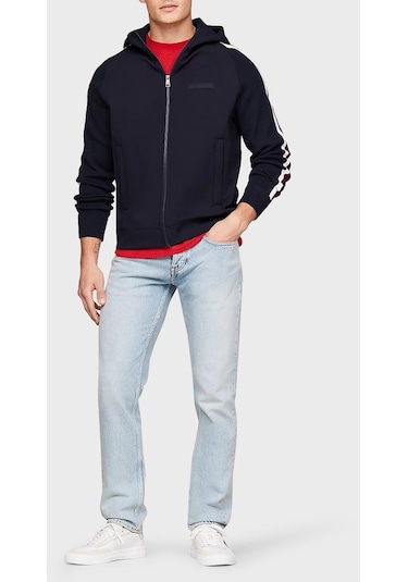 Tommy Hilfiger Erkek Hırka Mw0mw33544 Dw5 Lacivert