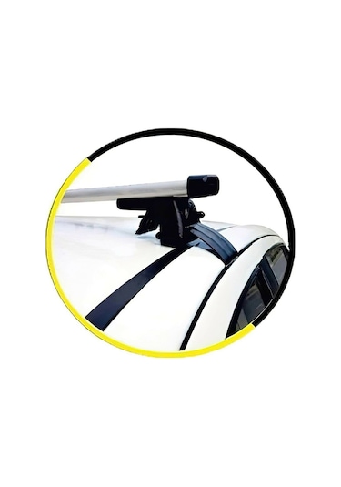 Universal Oluksuz Ara Atkı Bold Bar Gri 120cm