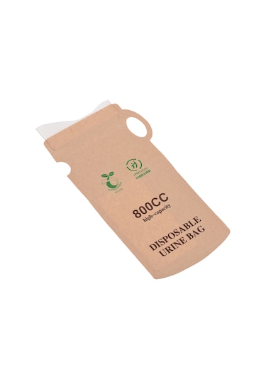 Suofeng 10 Adet Acil Durum İdrar Torbası - Seyahat, Trafik Ve Kamp İçin Hijyenik Çözüm Çok Renkli