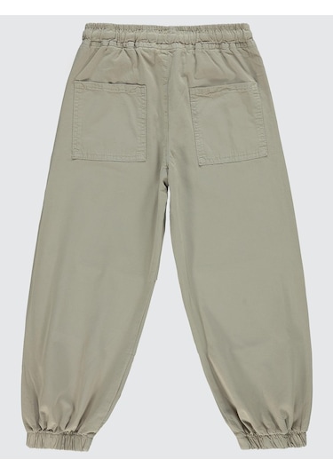 Civil Boys Paçası Lastikli 10-13 Yaş Pantolon - Siyah