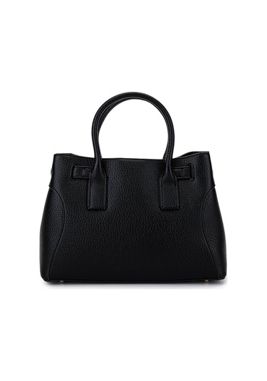 Tamer Tanca Kadın Suni Deri Siyah Omuz Çanta 921 27083 Bn Cnt Sk25-26 Sıyah Siyah