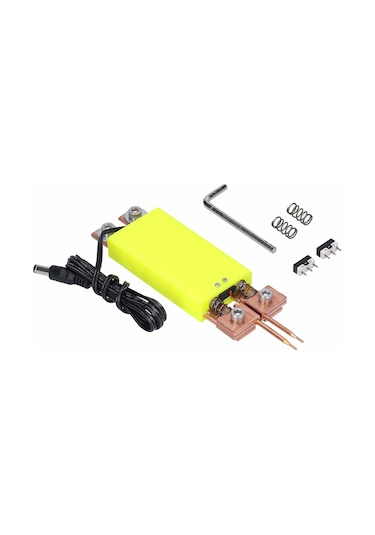 Hallow 18650 Pil İçin Entegre Tip Nokta Kaynak Kalem Otomatik Sarı