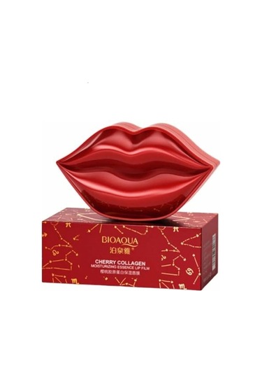 Bıoaqua Cherry Collagen İçerikli Dudak Bakım Maskesi 60 G
