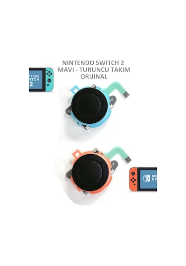 Nintendo Switch 2 Ns2 Joystick Joycon Analog Stick V2 Sağ Sol