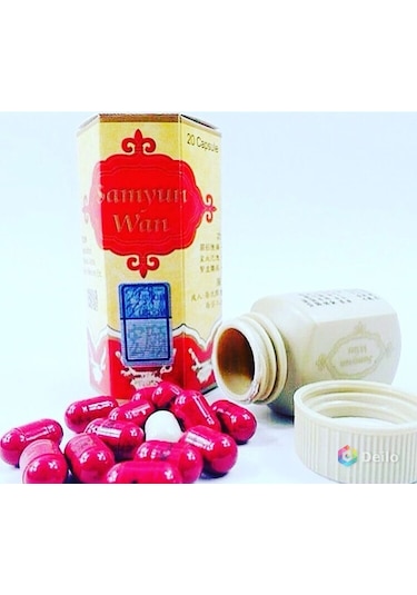 Sam Yun Wan En Iyi Doğal Kilo Alımı + Kas Kütlesi 21 Kapsül